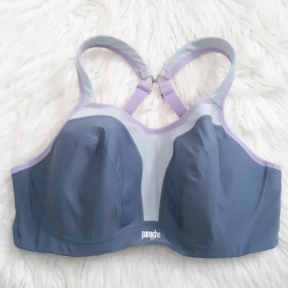 Panache Wired Lined Sports Bra 38E(DD) - Picture 2 of 7